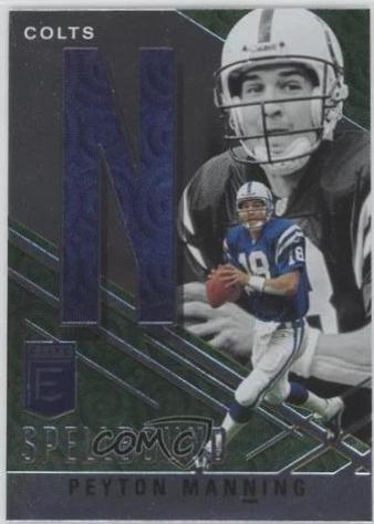 Peyton Manning [Green 2nd N] #S-N