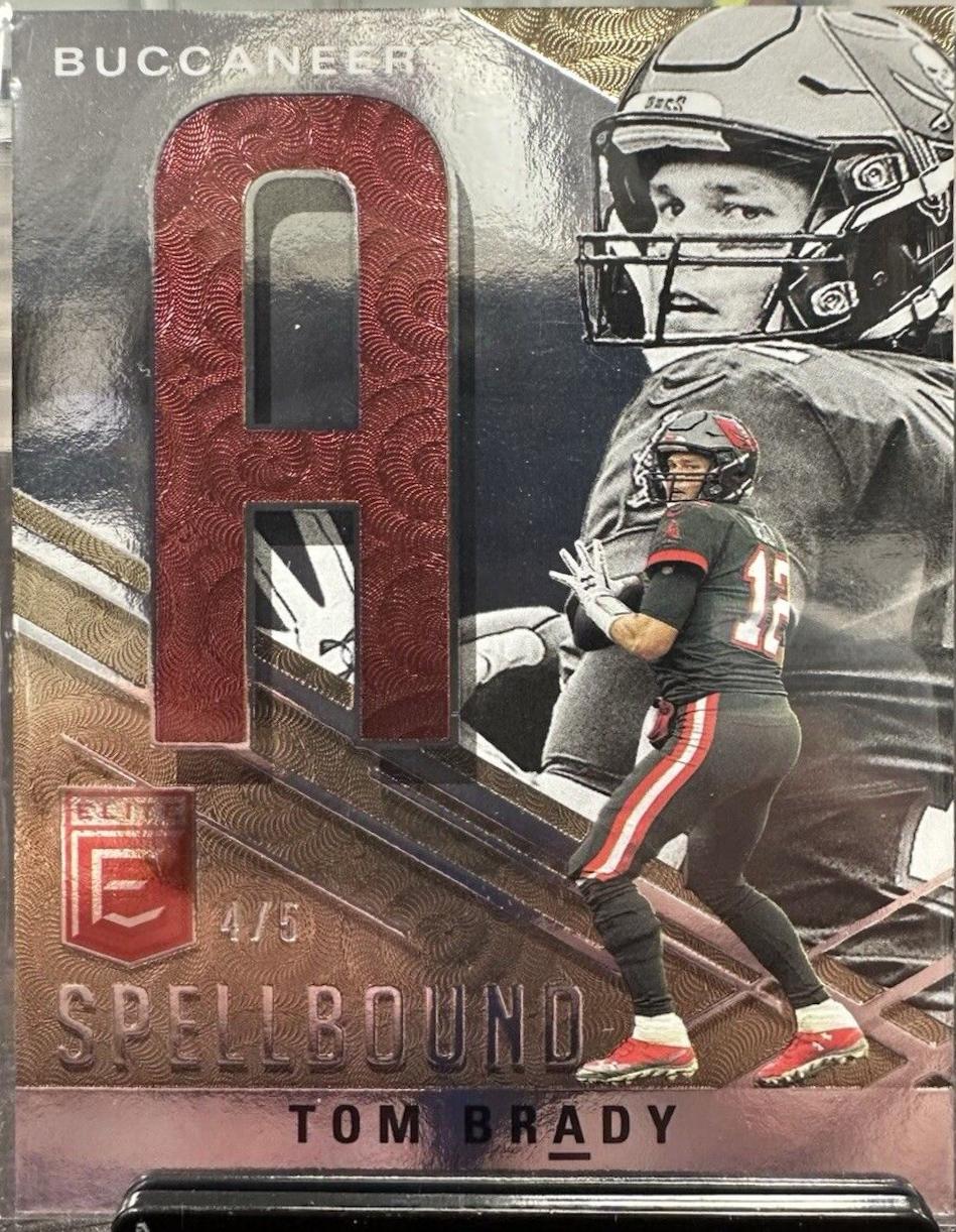Tom Brady [Gold] #S-Y