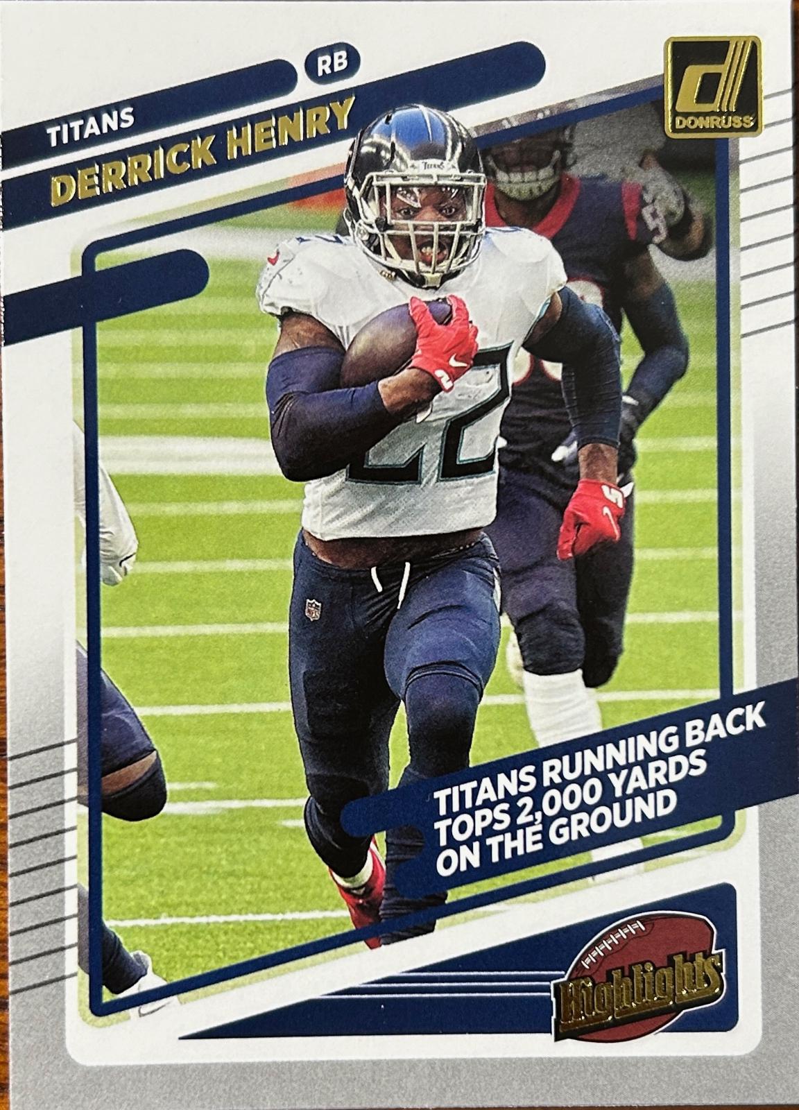 Derrick Henry #HI-7