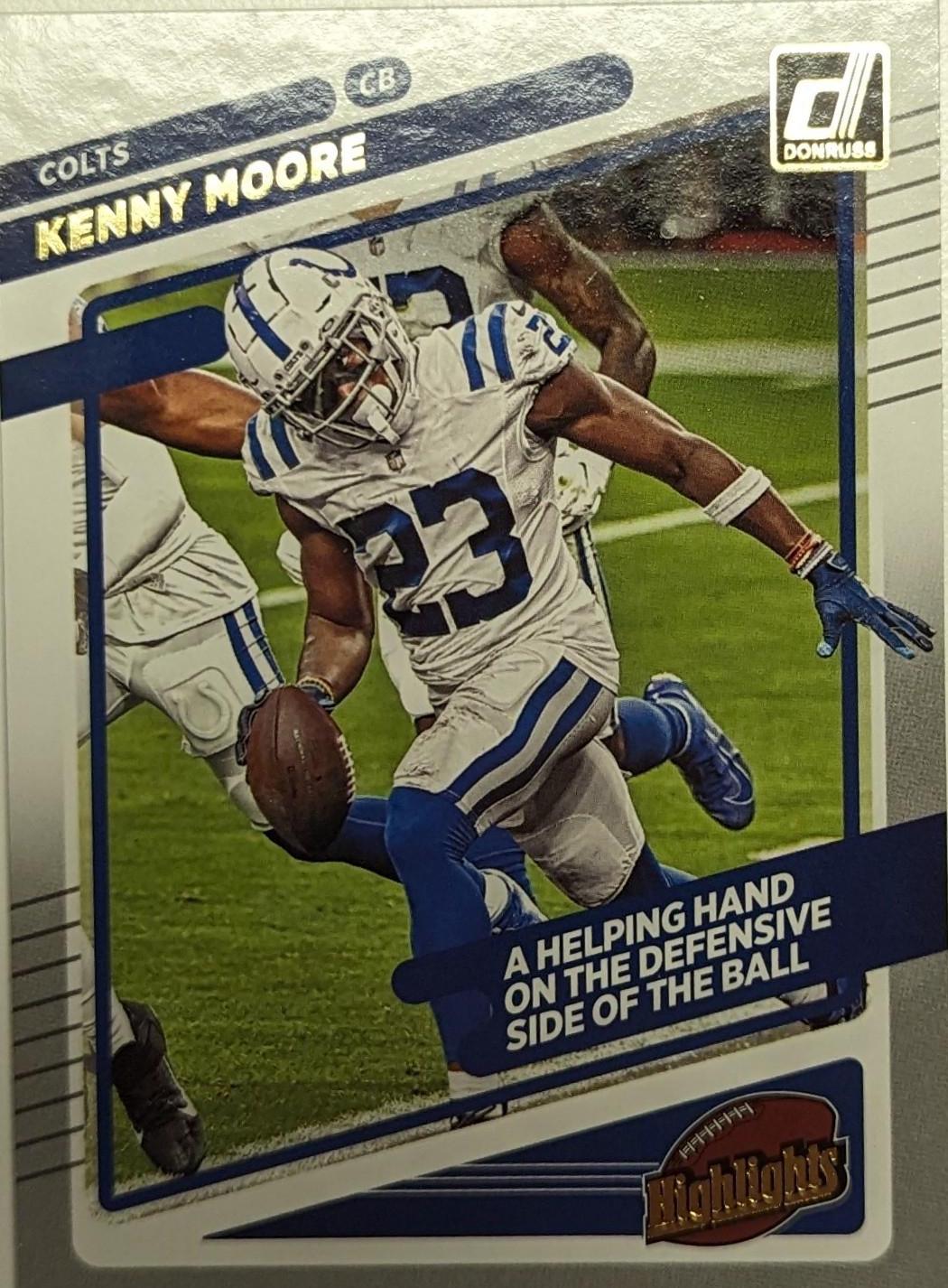Kenny Moore #HI-15