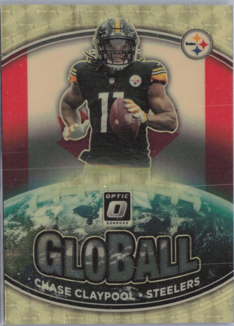 Chase Claypool [Gold] #GB-4