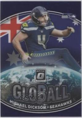 Michael Dickson [Purple Stars] #GB-6