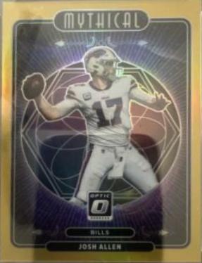 Josh Allen [Gold] #MY-6