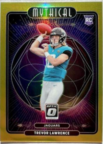 Trevor Lawrence [Gold] #MY-21