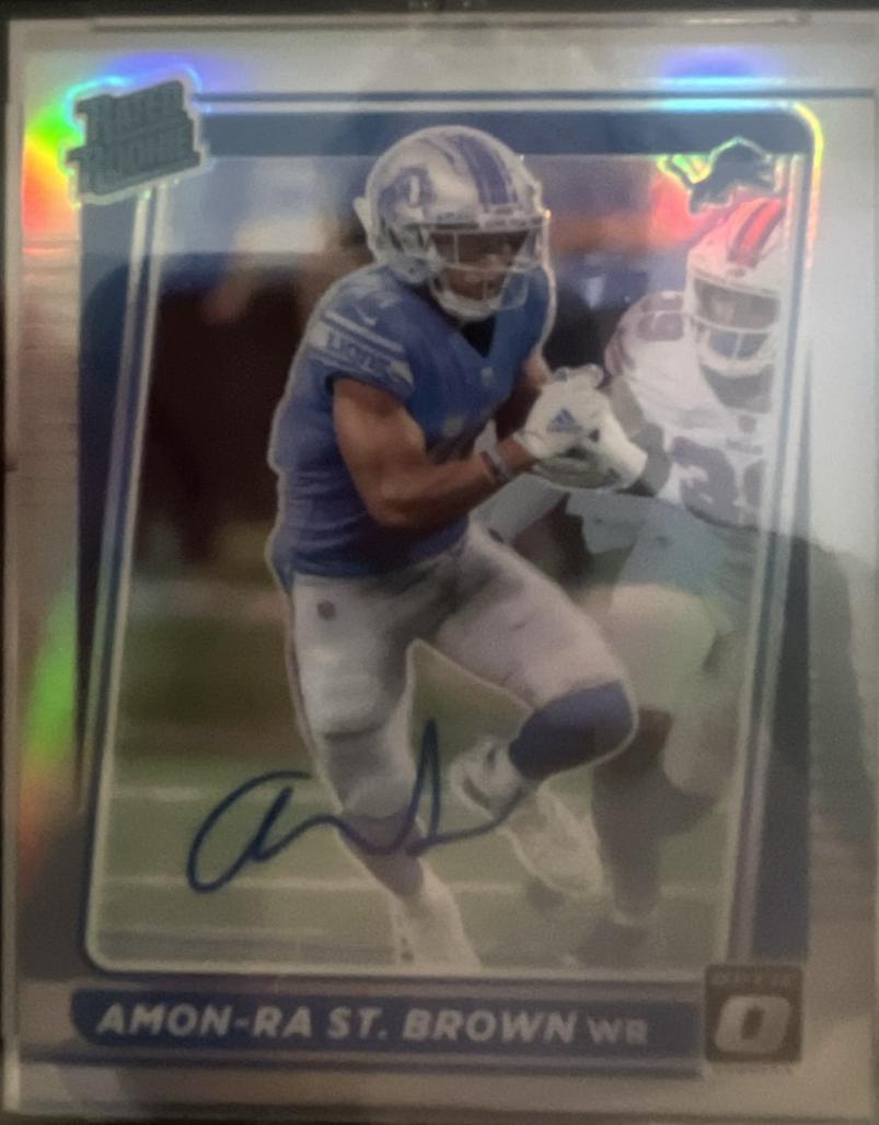 Amon-Ra St. Brown [RPS Gold Autograph] #228