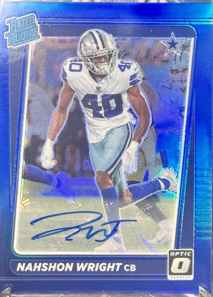 Nahshon Wright [Blue] #285