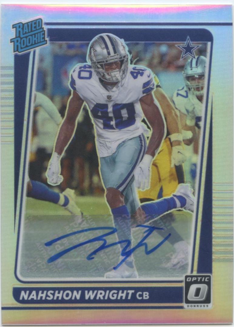 Nahshon Wright [Holo] #285