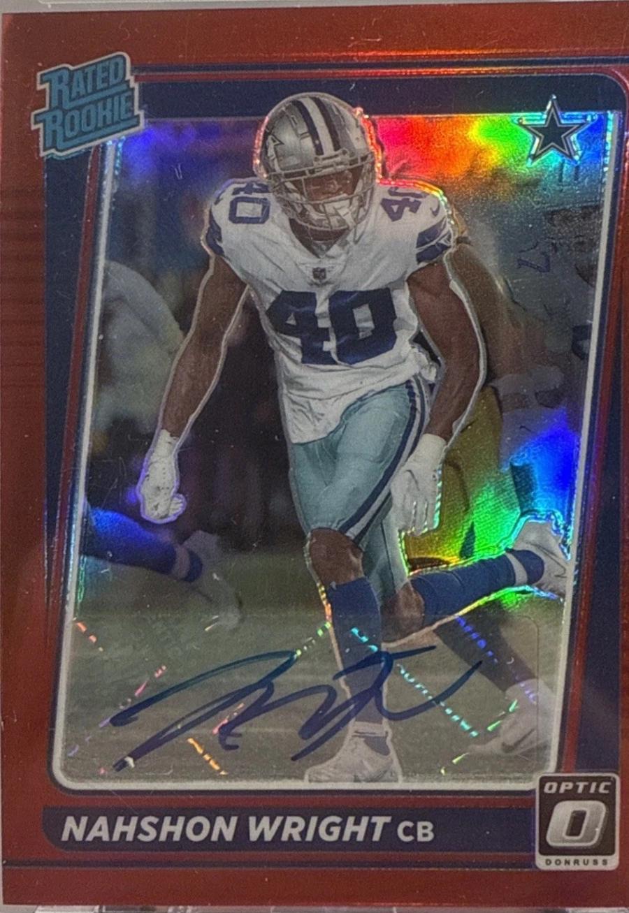 Nahshon Wright [Red] #285