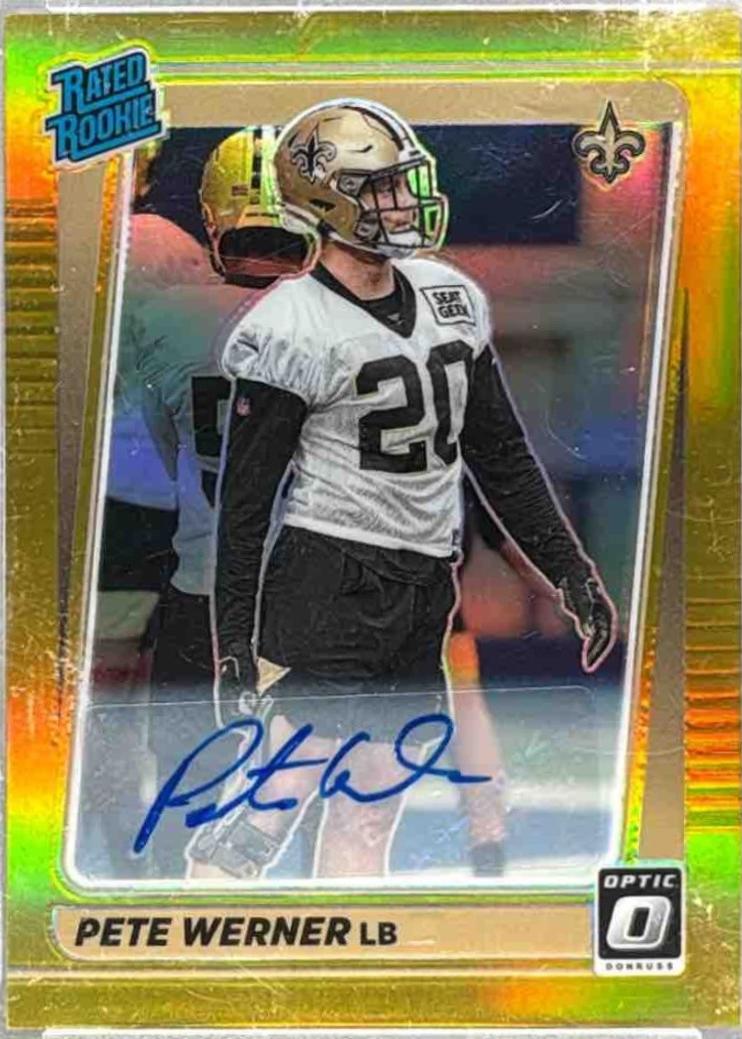 Pete Werner [Gold] #276