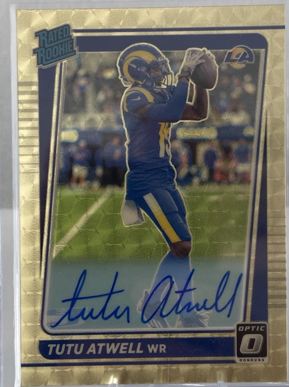 Tutu Atwell [RPS Gold Autograph] #220