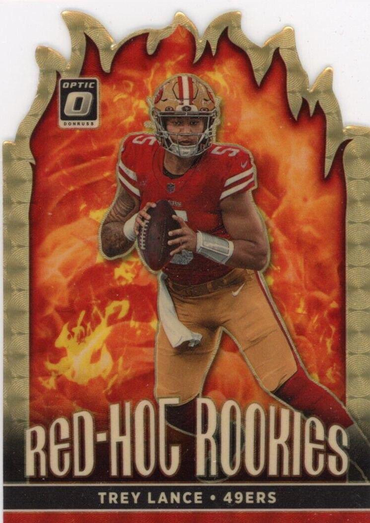 Trey Lance [Gold] #RHR-2