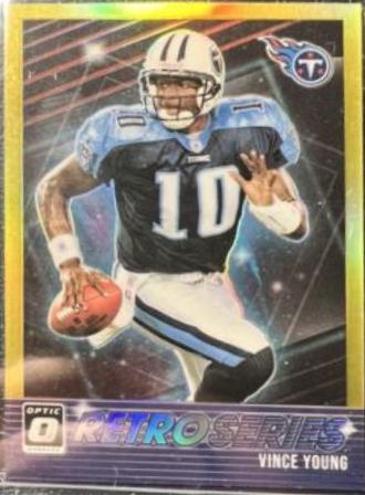 Vince Young [Gold] #RS-VY