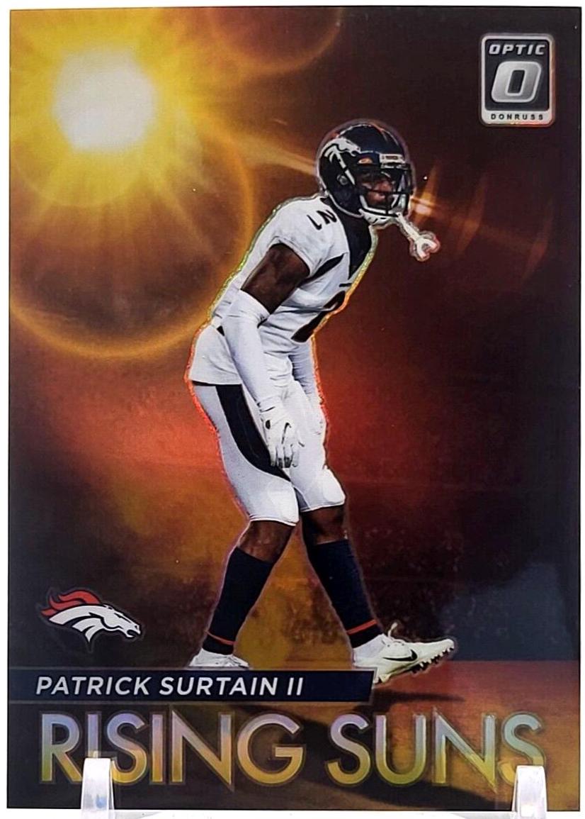 Patrick Surtain II [Gold] #RS-10