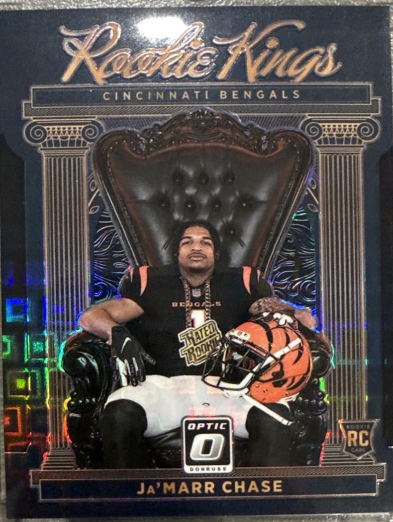 Ja'Marr Chase [Black Pandora] #RGK-7