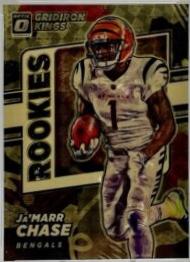 Ja'Marr Chase [Gold] #RGK-7