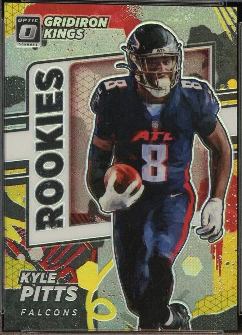 Kyle Pitts [Gold] #RGK-9