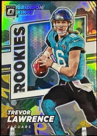 Trevor Lawrence [Gold] #RGK-1