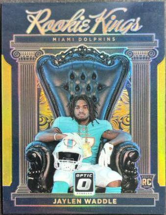 Jaylen Waddle [Gold] #RK-8