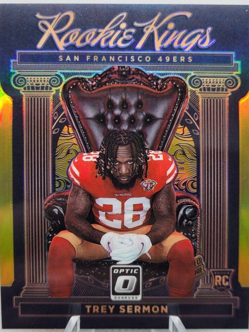 Trey Sermon [Gold] #RK-19