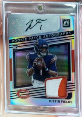 Justin Fields #RPA-JF