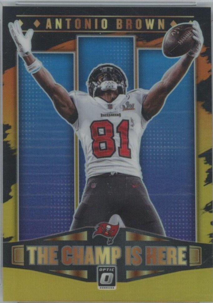 Antonio Brown [Gold] #CH-5