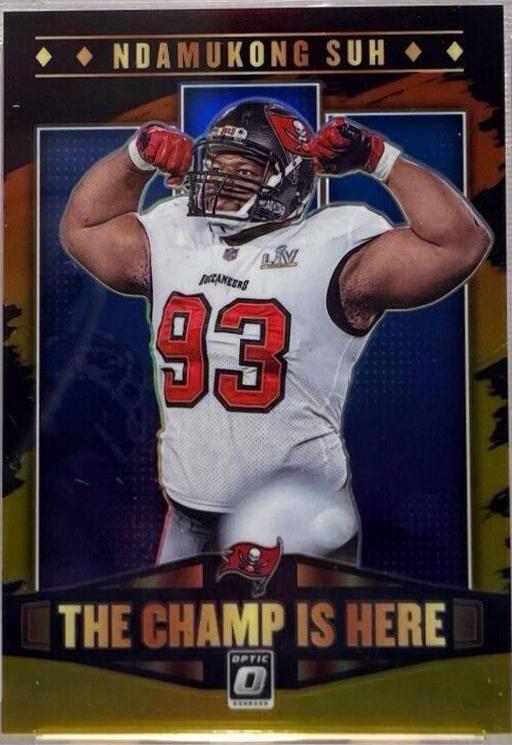 Ndamukong Suh [Gold] #CH-10