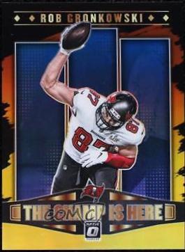 Rob Gronkowski [Gold] #CH-9