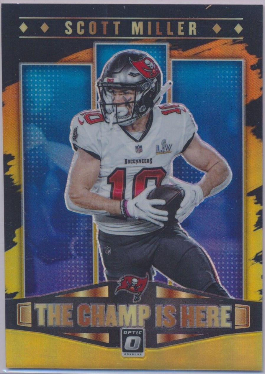 Scott Miller [Gold] #CH-7