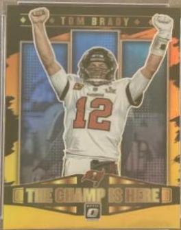 Tom Brady [Gold] #CH-1