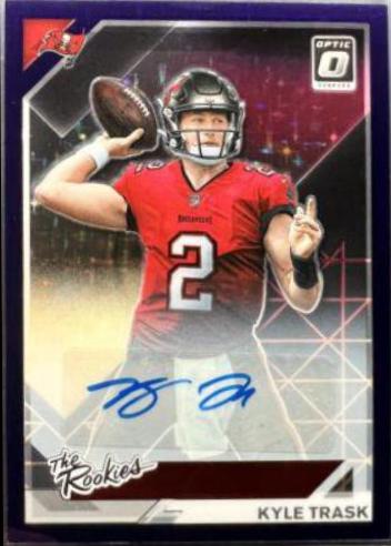 Kyle Trask [Autograph Purple Stars] #TR-9