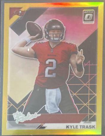 Kyle Trask [Gold] #TR-9
