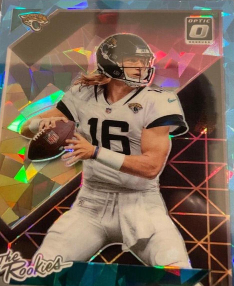 Trevor Lawrence [Ice] #TR-1