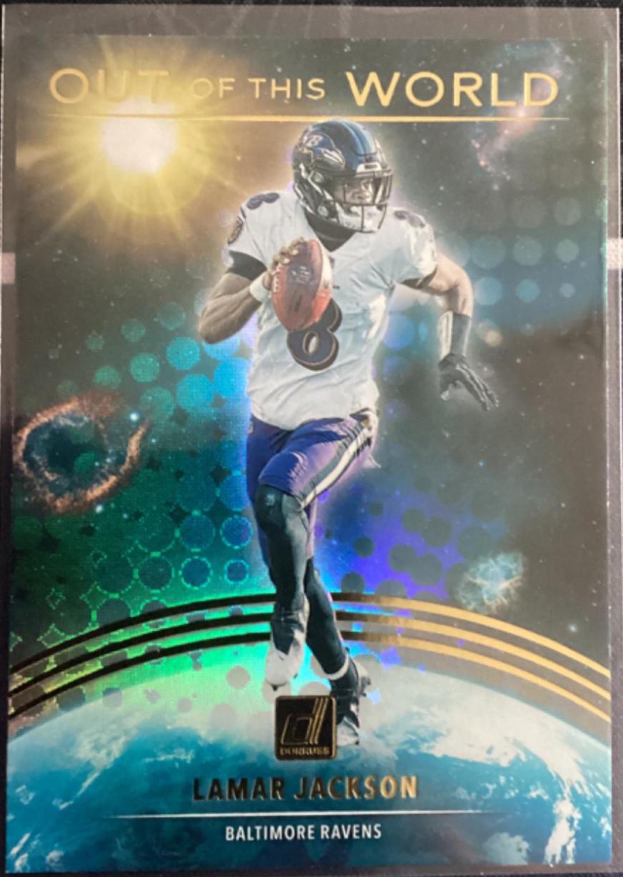 Lamar Jackson #OTW-LJA