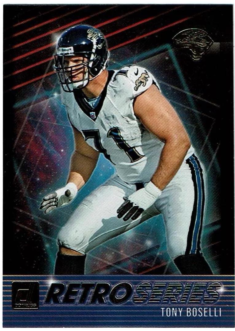 Tony Boselli #RS30