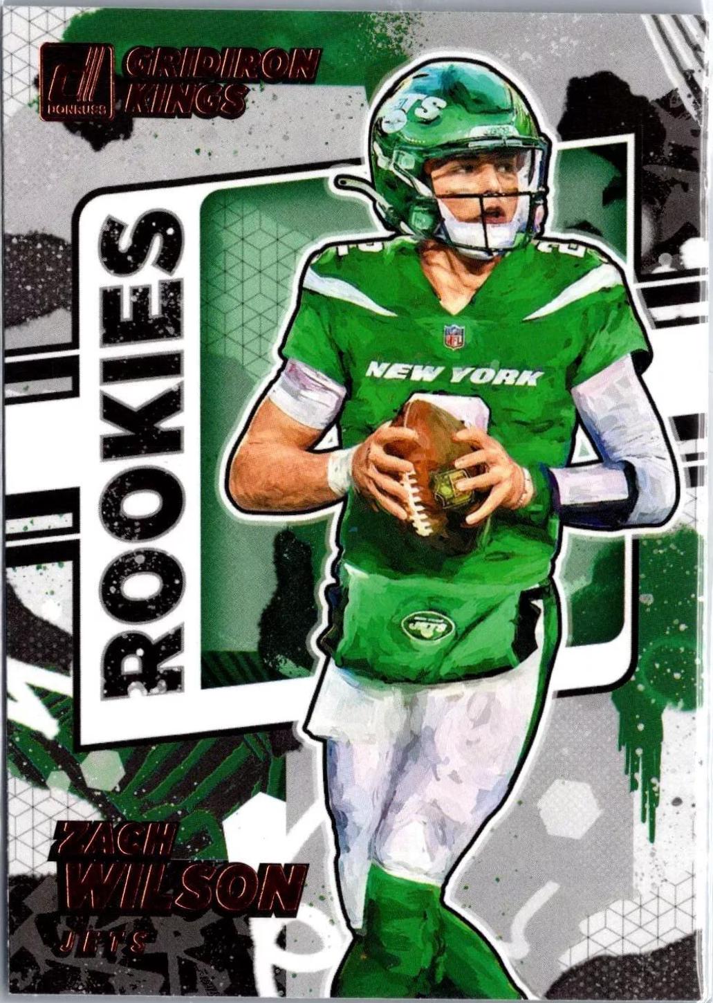 Zack Wilson #RGK-ZWI