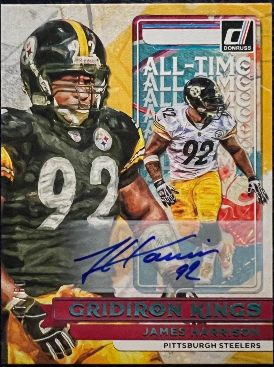 James Harrison [Autograph] #AT-15