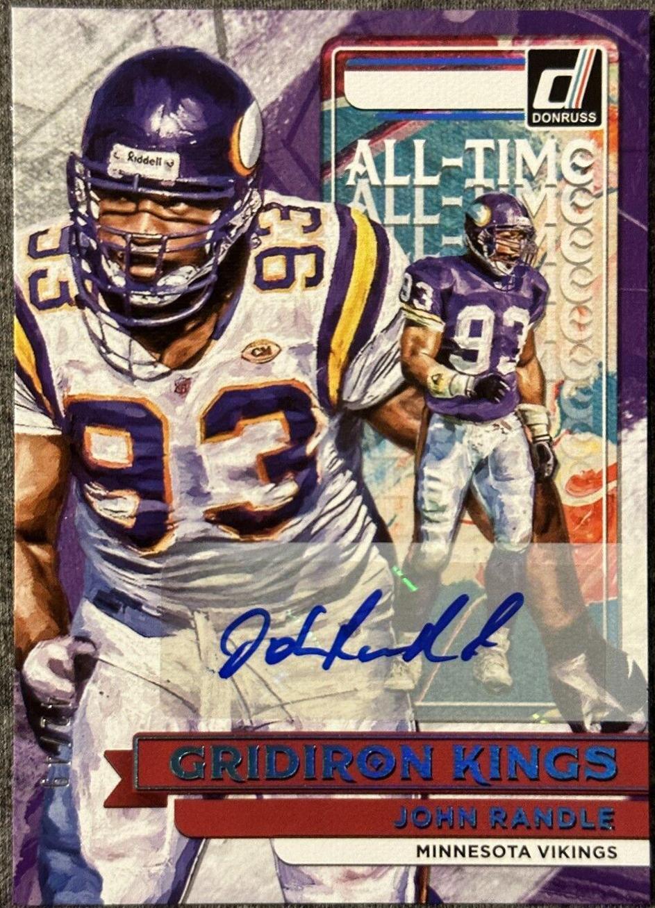 John Randle [Autograph] #AT-12