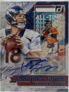Peyton Manning [Autograph] #AT-4