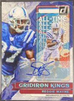 Reggie Wayne [Autograph] #AT-3
