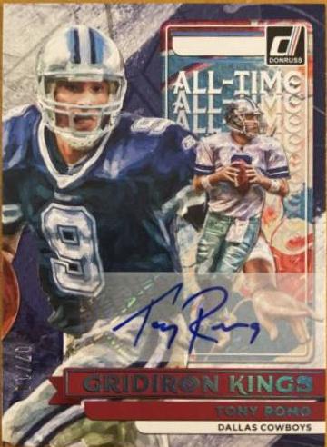 Tony Romo [Autograph] #AT-5