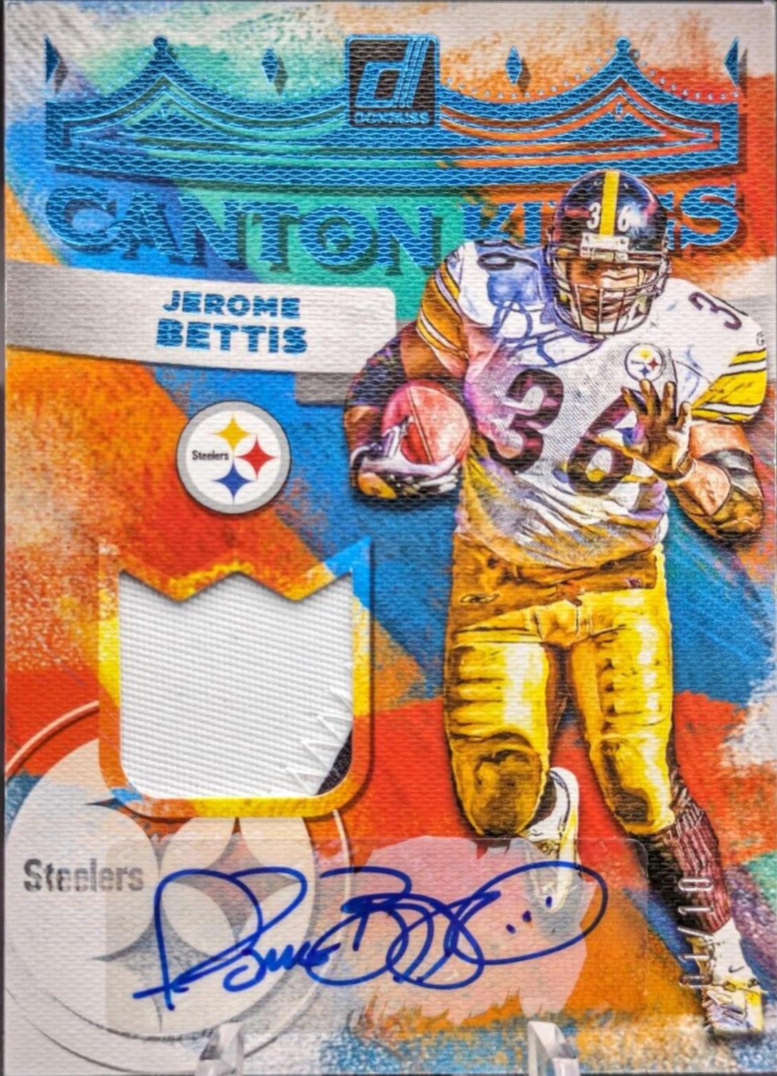 Jerome Bettis [Autograph] #CK-16