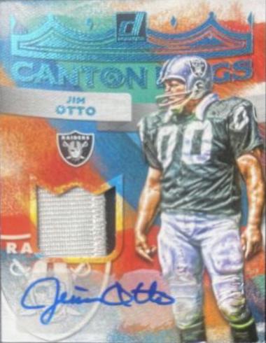 Jim Otto [Autograph] #CK-14