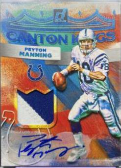 Peyton Manning [Autograph] #CK-1