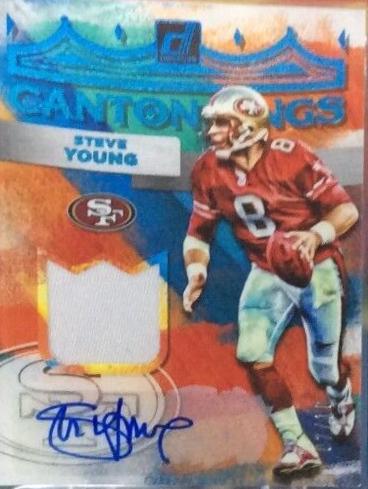 Steve Young [Autograph] #CK-4