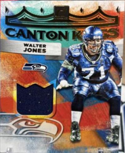 Walter Jones #CK-19