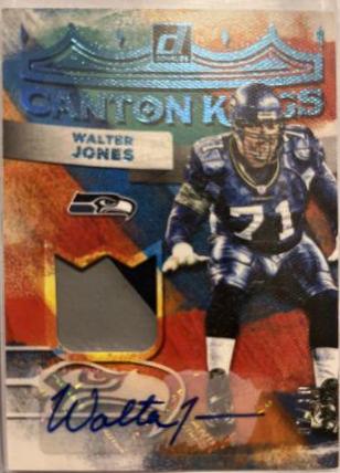 Walter Jones [Autograph] #CK-19