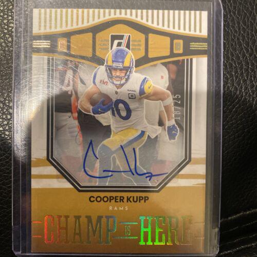 Cooper Kupp [Autograph] #CH-1
