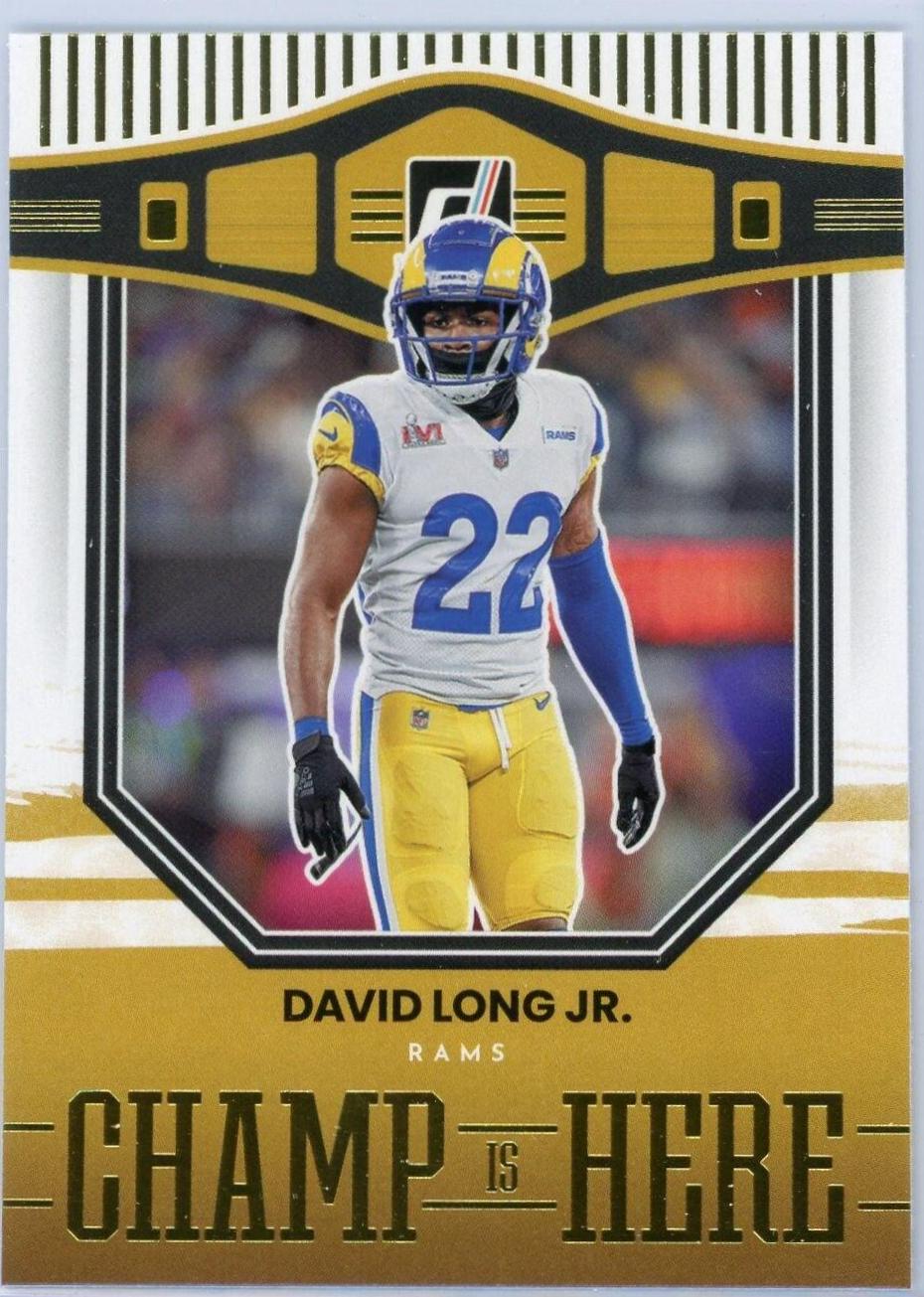 David Long Jr. #CIH-20