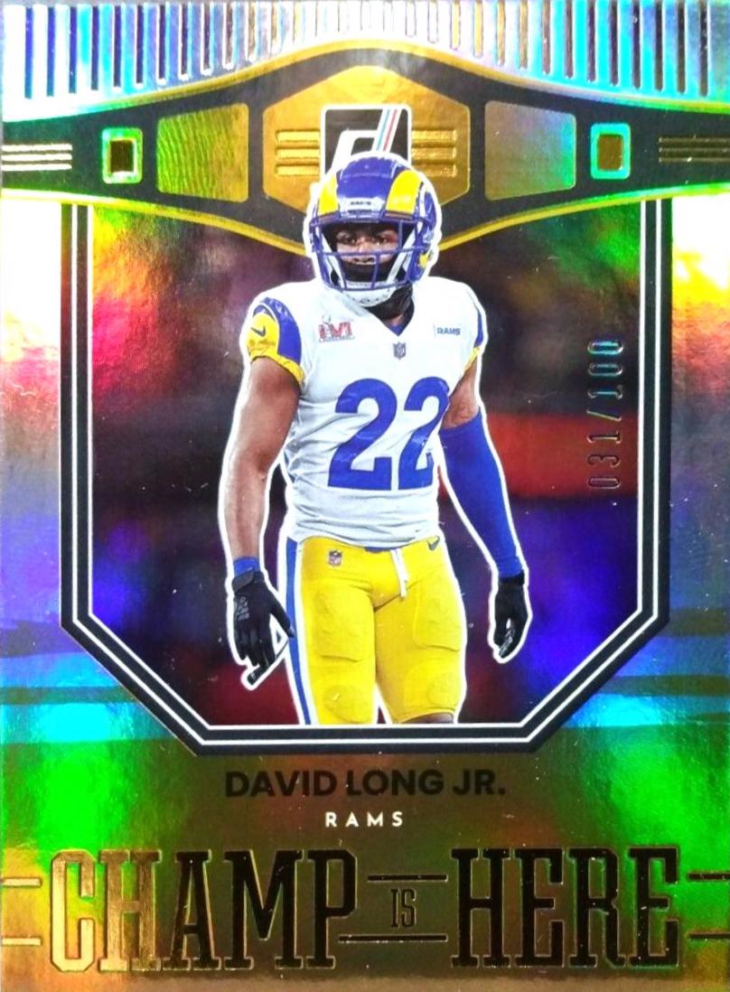 David Long Jr. [Holo] #CH-20