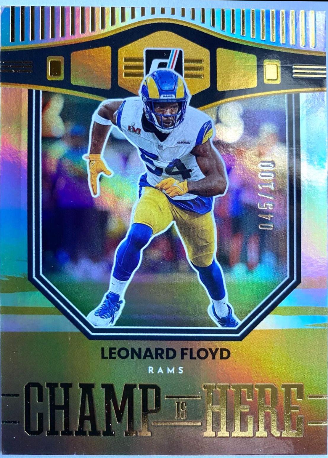 Leonard Floyd [Holo] #CH-5